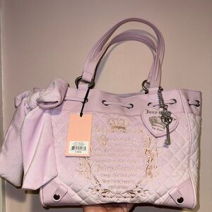 Juicy Couture Light Pink Tote daydreamer